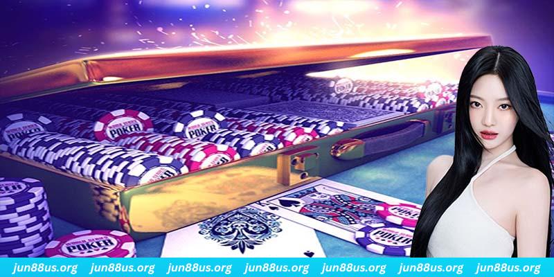 123 b Bài Poker Bonus Kép